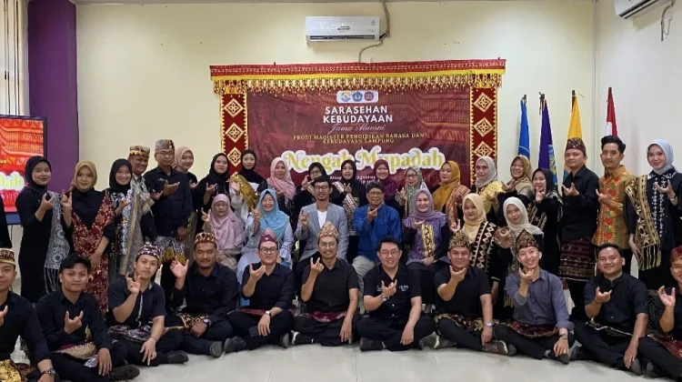 Sarasehan Budaya “Nengah Mupadah” Pererat Silaturahmi Alumni MPBKL Unila