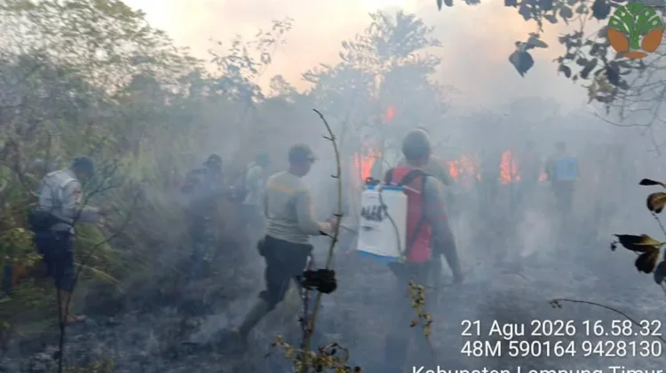 Karhutla di Indonesia Jadi Ancaman Serius, Pencegahan Diperkuat