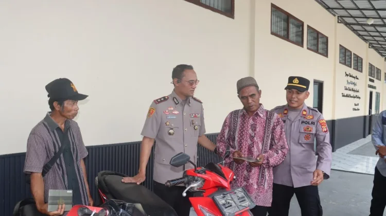 Dua Motor Curian di Candipuro Kembali ke Tangan Pemiliknya