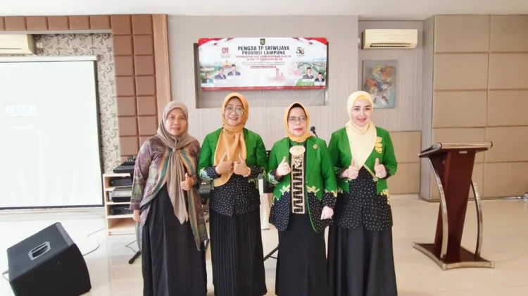 Srikandi TP Sriwijaya Dukung Pembangunan Lampung Berkelanjutan