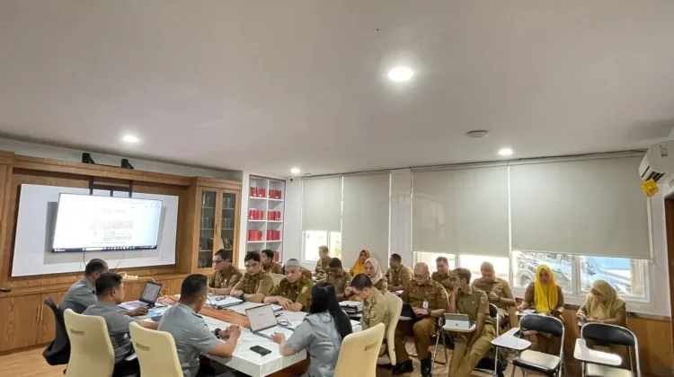 Kemenkum Lampung Harmonisasi Ranpergub Perubahan Tarif Retribusi Sejumlah OPD