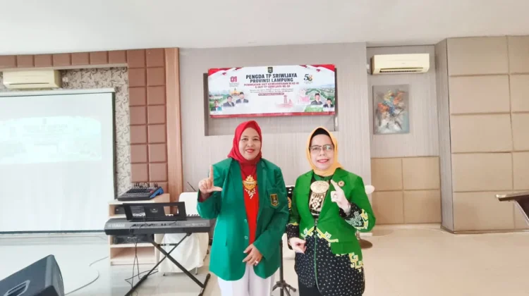 HUT ke-58 TP Sriwijaya Satukan Langkah Srikandi Lampung