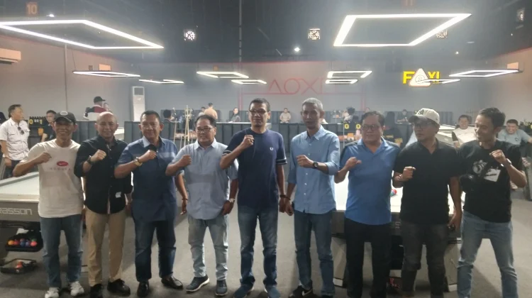 Raih Emas Porwanas, Atlet Biliar Lampung Dijanjikan Umrah