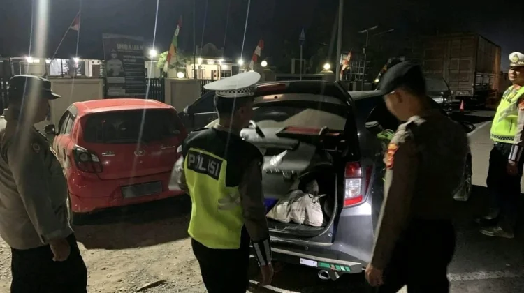 Siaga Malam Polres Mesuji untuk Antisipasi Kejahatan Jalanan
