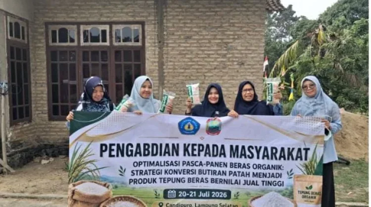 Polinela Sulap Menir Beras Organik Jadi Tepung Beras Bernilai Jual Tinggi