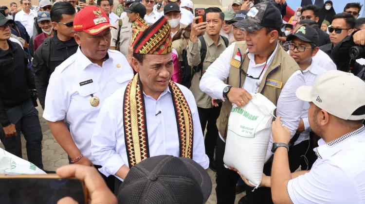 Bantuan Pangan Beras untuk 1,24 Juta PBP di Lampung Mulai Disalurkan