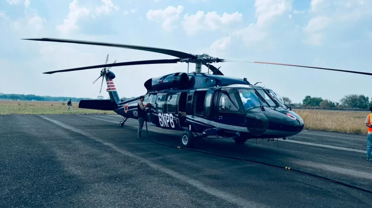 Lampung Butuh Helikopter Water Bombing Siaga Permanen Hadapi Karhutla