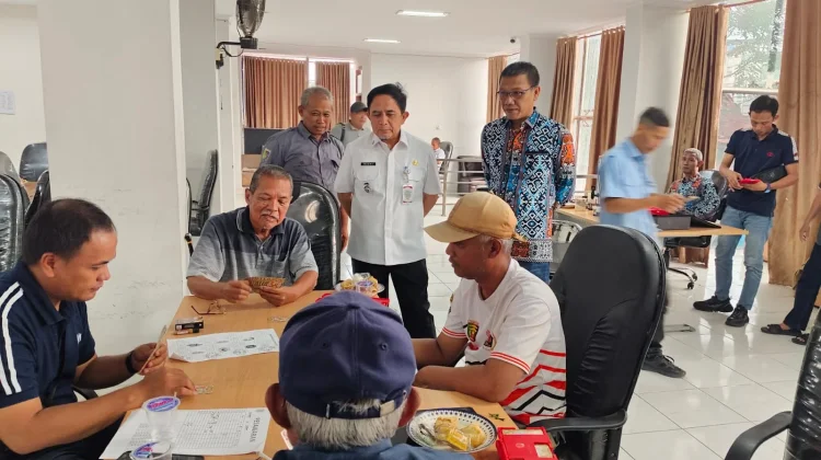 Seleksi Terbuka Bridge PWI Lampung Menuju Porwanas