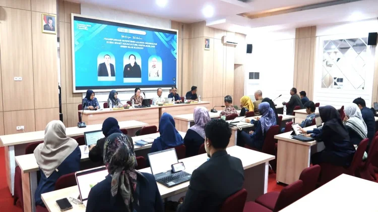 Kurikulum Akuakultur Disesuaikan Kebutuhan Industri Modern