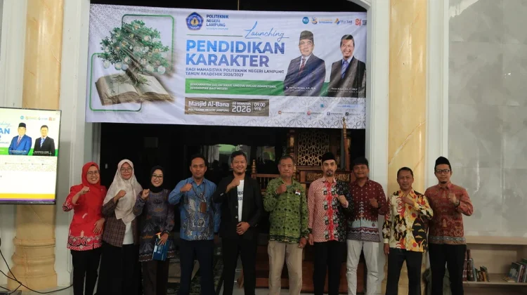 Pendidikan Karakter Polinela Bekali Mahasiswa Hadapi Dunia Kerja