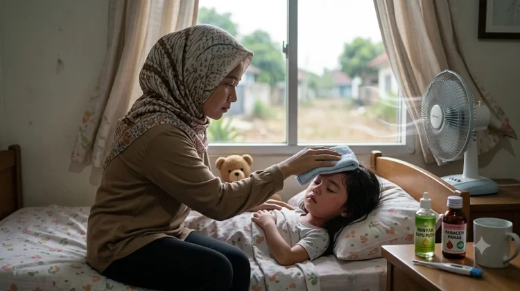 Orang Tua Wajib Tahu, Penyebab Anak Gampang Sakit saat Kemarau