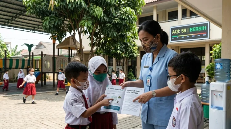 Anak Rentan Sakit akibat Krisis Iklim, Ini yang Harus Dilakukan