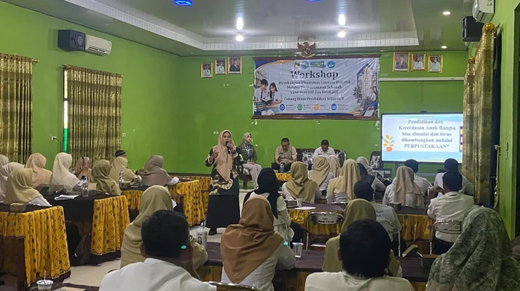 Perpustakaan Sekolah Lampung Didorong Lebih Inovatif