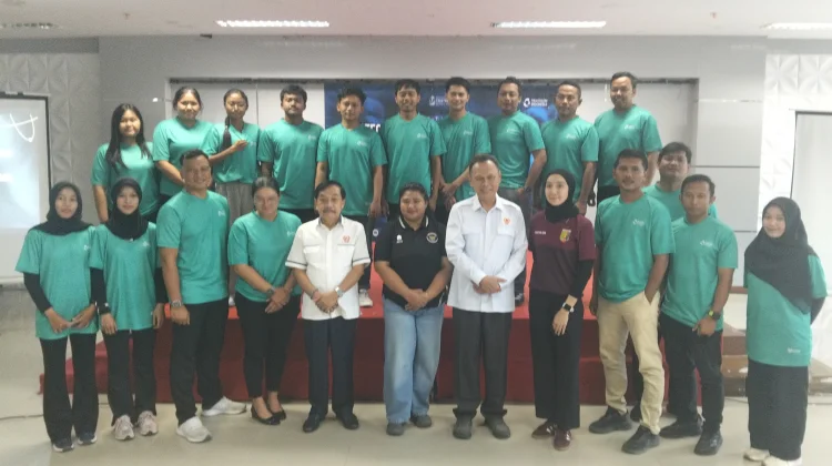 KONI Apresiasi Persiapan FTI Lampung Hadapi Event Nasional