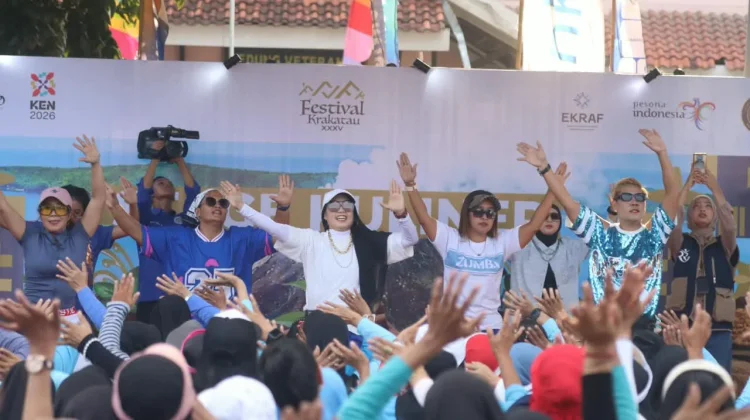 Festival Krakatau XXXV Buka Ruang Kreativitas dan Partisipasi Masyarakat