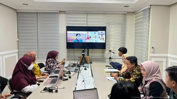 Kanwil Kemenkum Lampung Harmonisasi Ranperda Pajak & Retribusi Daerah Pringsewu