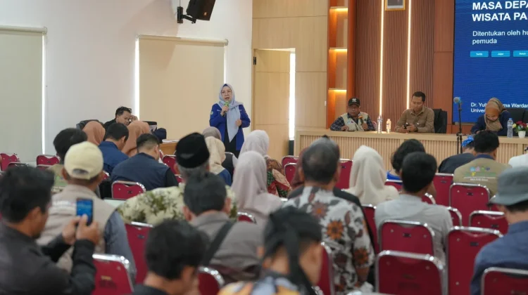 Dosen Unila Dorong Kesadaran Hukum untuk Pariwisata Berkelanjutan