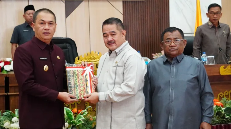 Raperda APBD Perubahan Tubaba 2026 Mulai Dibahas DPRD