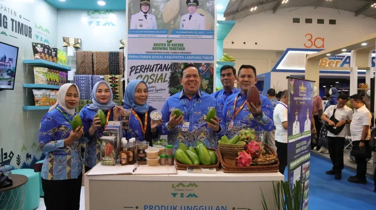 Lampung Timur Promosikan Potensi Daerah di APKASI Otonomi Expo 2026