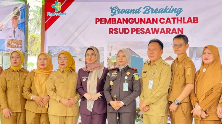 RSUD Pesawaran Mulai Bangun Gedung Cathlab