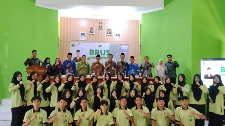 Kemenag Pesawaran Berikan Bimbingan Pranikah bagi Pelajar MAN 1
