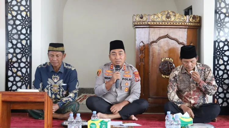 Polres Mesuji Ajak Warga Cegah Karhutla Bersama