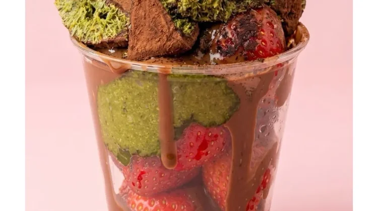 Dubai Choco Berry Ikut Ramaikan Kuliner Manis di Bandarlampung