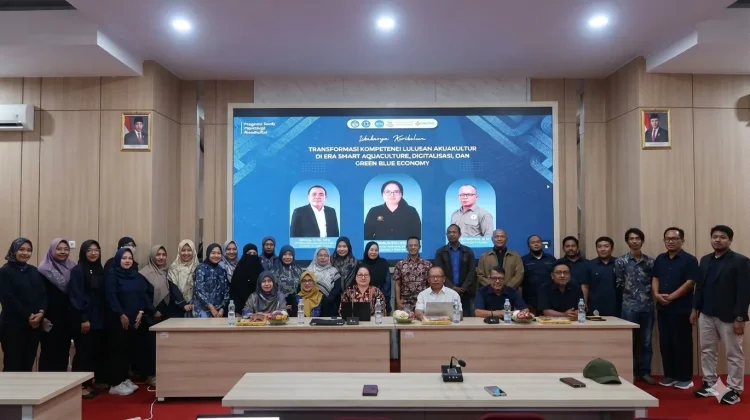 Polinela Perkuat Kurikulum Teknologi Akuakultur di Era Digital