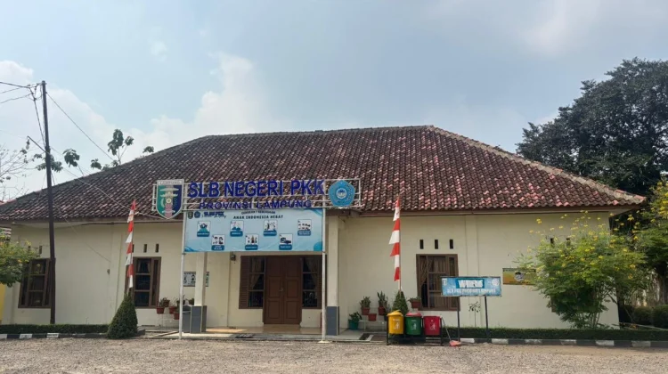 SLBN PKK Lampung Layani 220 Siswa Disabilitas