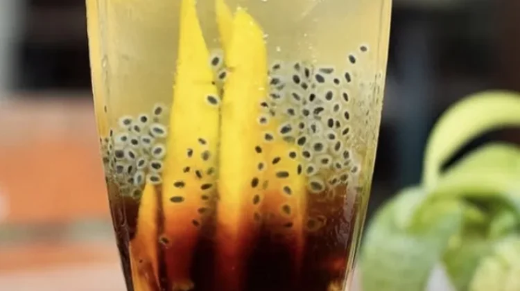 Es Serbat Kweni, Minuman Khas Lampung yang Segar dan Menggugah Selera