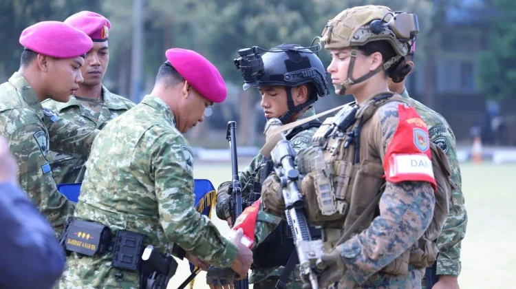 Latma PLATEX TNI AL–USMC Perkuat Kerja Sama dan Stabilitas Keamanan Regional