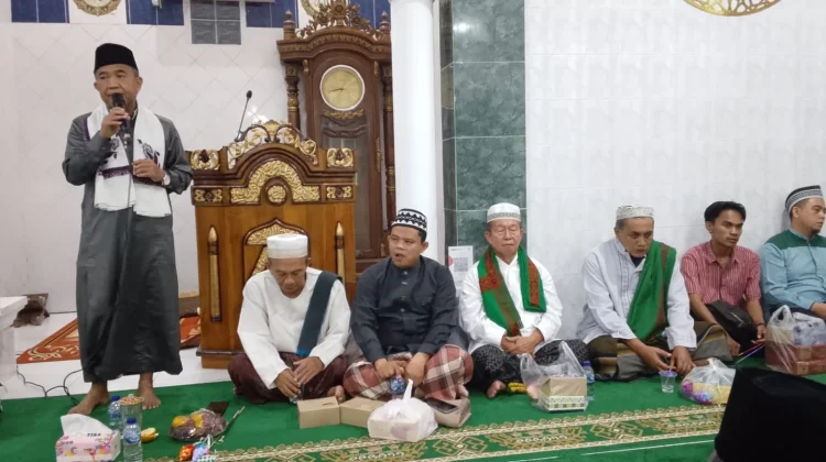 Tabligh Akbar Peringatan Maulid Nabi Muhammad SAW digelar di Masjid Al-Muhajirin