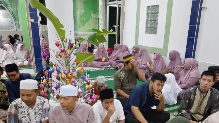 Tabligh Akbar Peringatan Maulid Nabi Muhammad SAW digelar di Masjid Al-Muhajirin