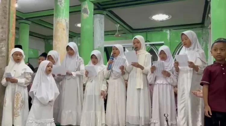 Tabligh Akbar Peringatan Maulid Nabi Muhammad SAW digelar di Masjid Al-Muhajirin