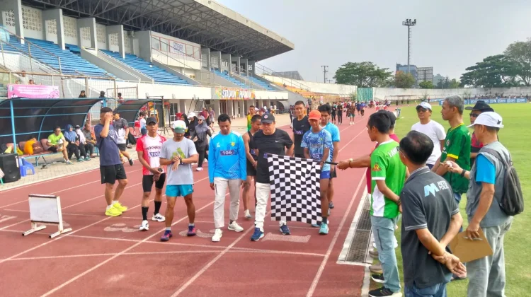 Atletik PWI Lampung Siap Rebut Tiga Emas Porwanas