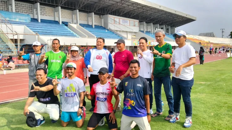 Jejak Emas Parman Jadi Pelecut Atlet Baru PWI