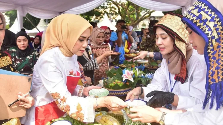Ketua IKAD DPRD Lampung Apresiasi Lomba Seruit Battle Festival Krakatau