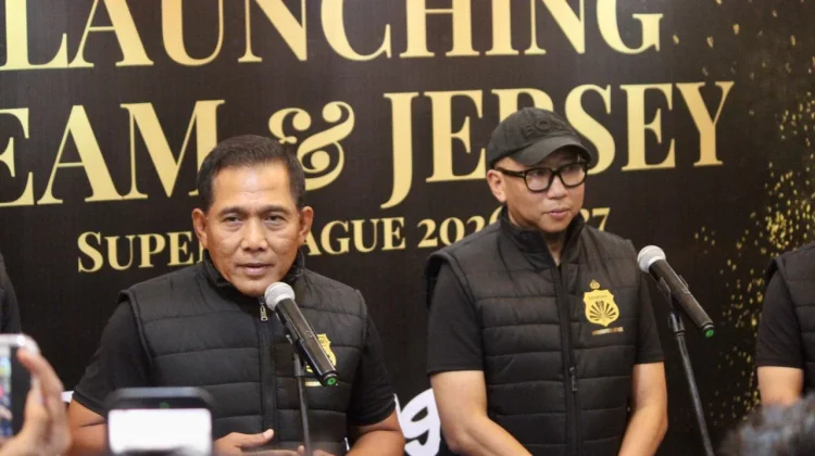 Bhayangkara Presisi Lampung Launching Tim dan Jersey Baru