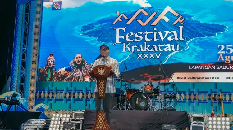 Festival Krakatau XXXV Dorong Pertumbuhan Ekonomi Warga Lampung