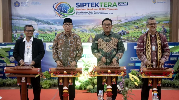 Gubernur Lampung Minta Perguruan Tinggi Ciptakan Teknologi Tepat Guna