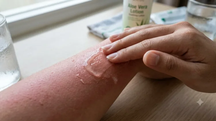 Kulit Terbakar Sinar Matahari? Ini Cara Tepat Mengatasi Sunburn