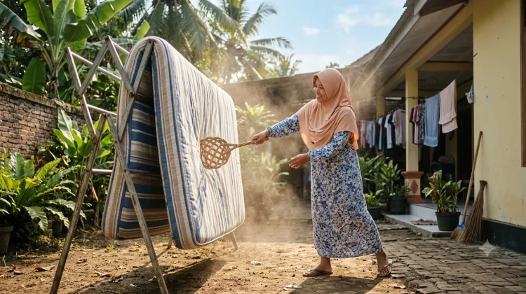 Kearifan Lokal Terbukti Medis! Ini Alasan Kasur Wajib Ditepuk