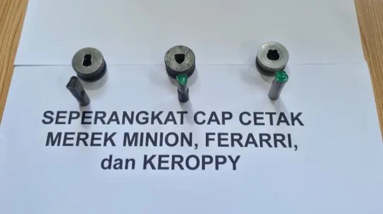 Polda Lampung Bongkar Home Industry Ekstasi di Natar, Lima Orang Diamankan