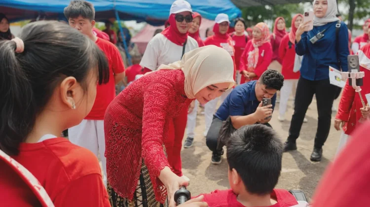 Wagub Jihan Dorong Ruang Inklusif bagi Anak Disabilitas