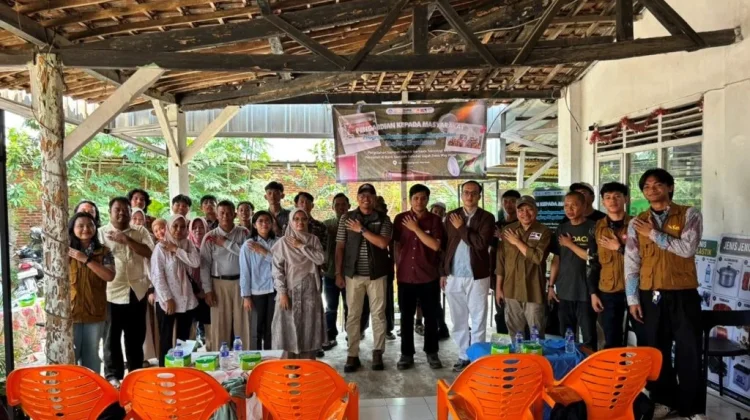 Desa Way Hui Dorong Pengolahan Sampah Plastik Berkelanjutan