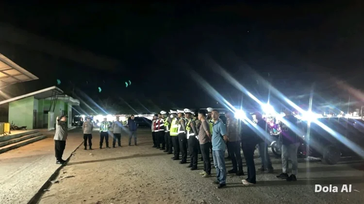 Polisi Perketat Patroli saat Pentas Budaya di Wilayah Mesuji
