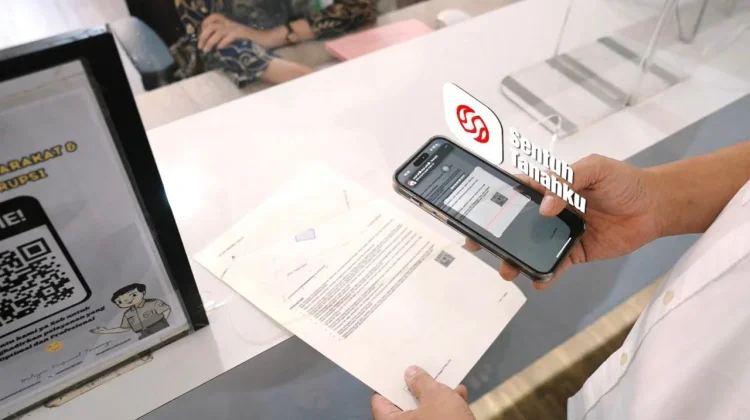 Tak Perlu Khawatir Rusak, Sertipikat Elektronik Aman Tersimpan di Brankas Digital