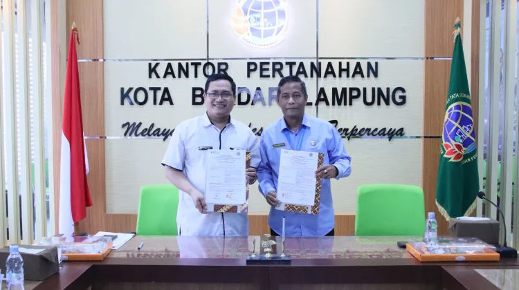 RRI dan Kantah Bandar Lampung Perkuat Sinergi Pelayanan Publik