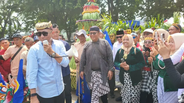 Karang Taruna Lampung Sabet Juara Favorit Karnaval Festival Krakatau 2026