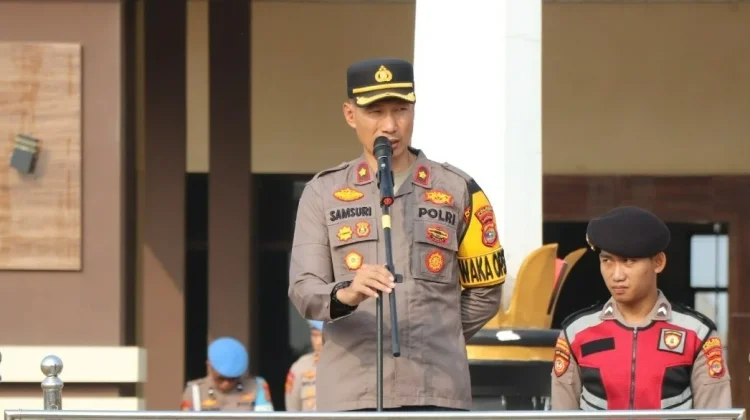 Wakapolres Pringsewu: Jangan Anggap Remeh Laporan Masyarakat